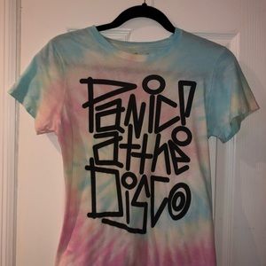 Panic! At the Disco Tie-Dye Shirt